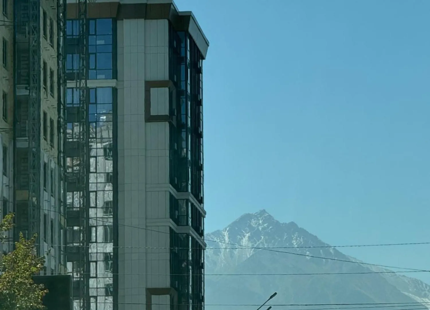 Квартира С Красивым Видом На Горы Almaty 0*,