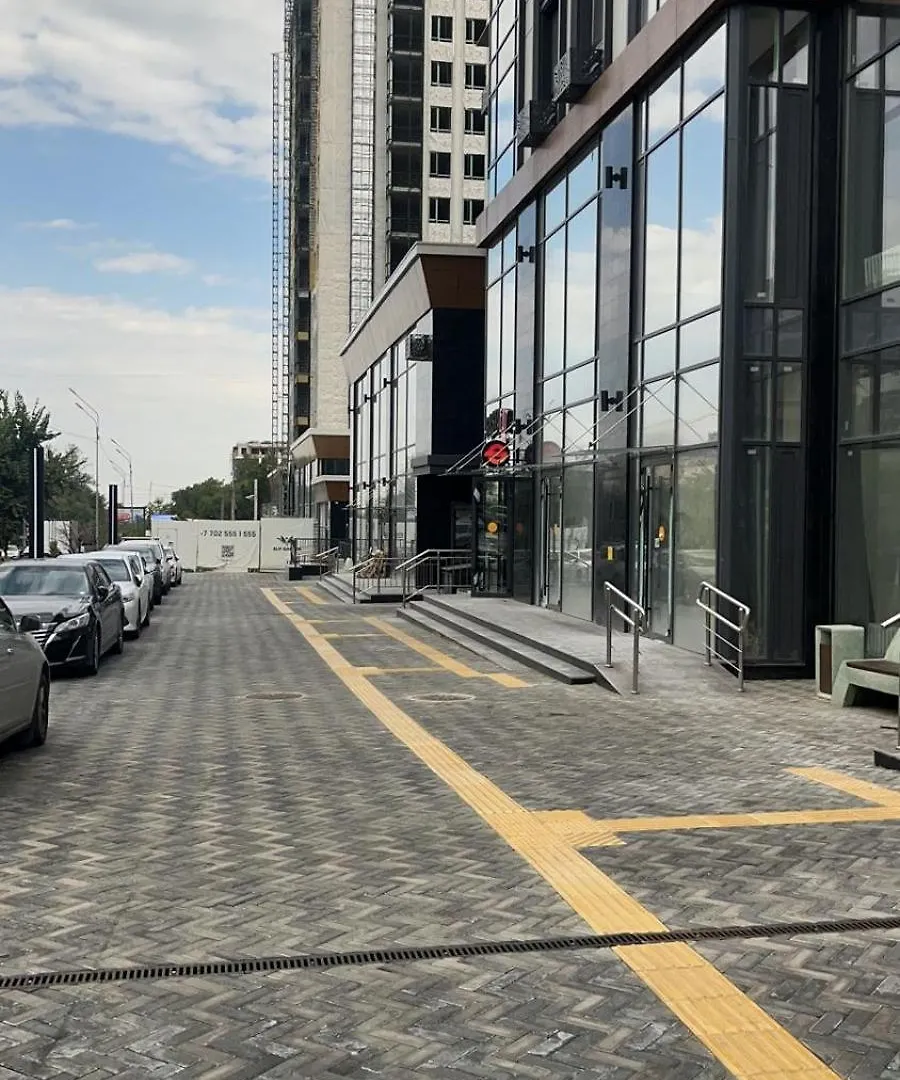Apartment Квартира С Красивым Видом На Горы Almaty