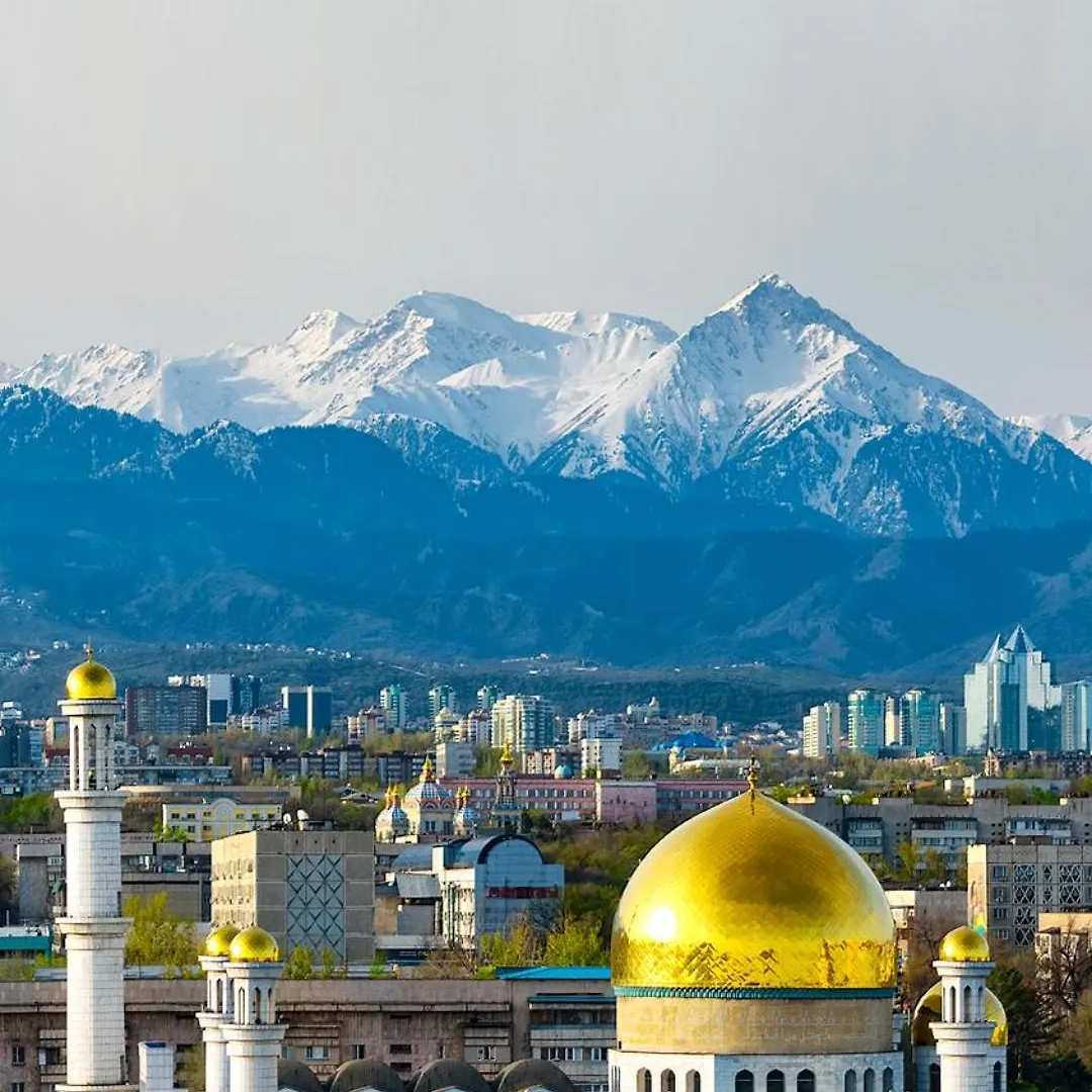 Квартира С Красивым Видом На Горы Almaty Apartment