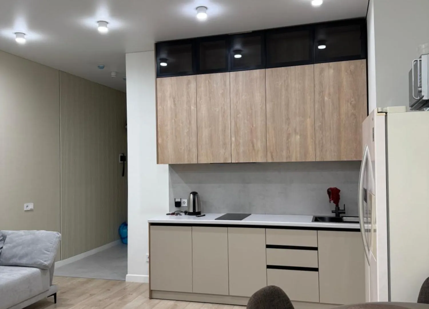 Apartment Квартира С Красивым Видом На Горы Almaty