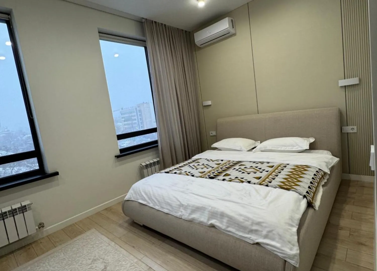 Apartment Квартира С Красивым Видом На Горы Almaty